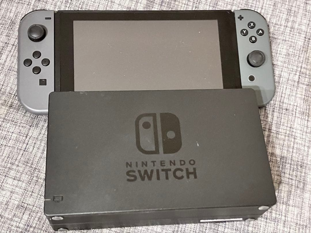 Nintendo Switch グレー 本体 元箱付き