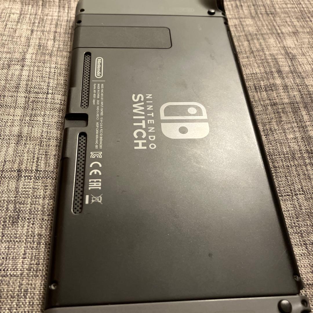 Nintendo Switch グレー 本体 元箱付き