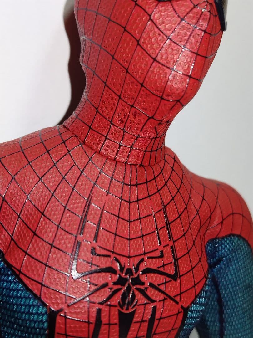 ホットトイズ　ムービーマスターピース　アメイジングスパイダーマン1 旧ver