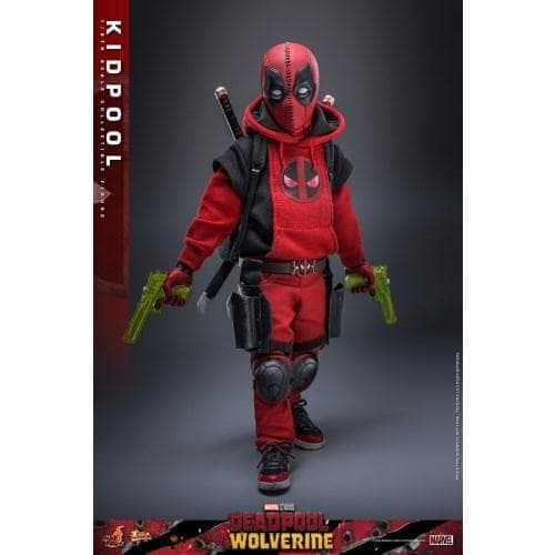 ホットトイズ ムービー・マスターピース 1/6スケールフィギュア キッドプール