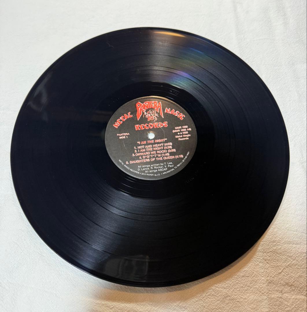 PANTERA – I Am The Night LP