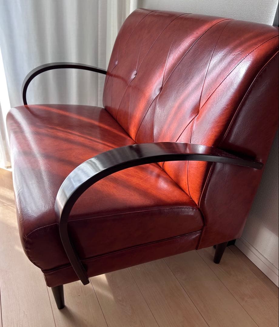 B-COMPANY クールベソファ　2人掛け