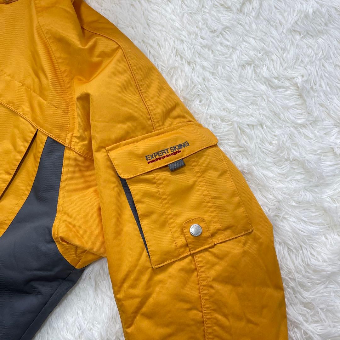 DESCENTE デサント スノーウェア スキーウェア 上下 セットアップ