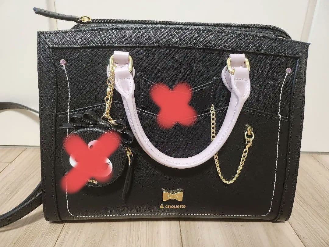 &chouette アンドシュエット クロミ 痛バッグ