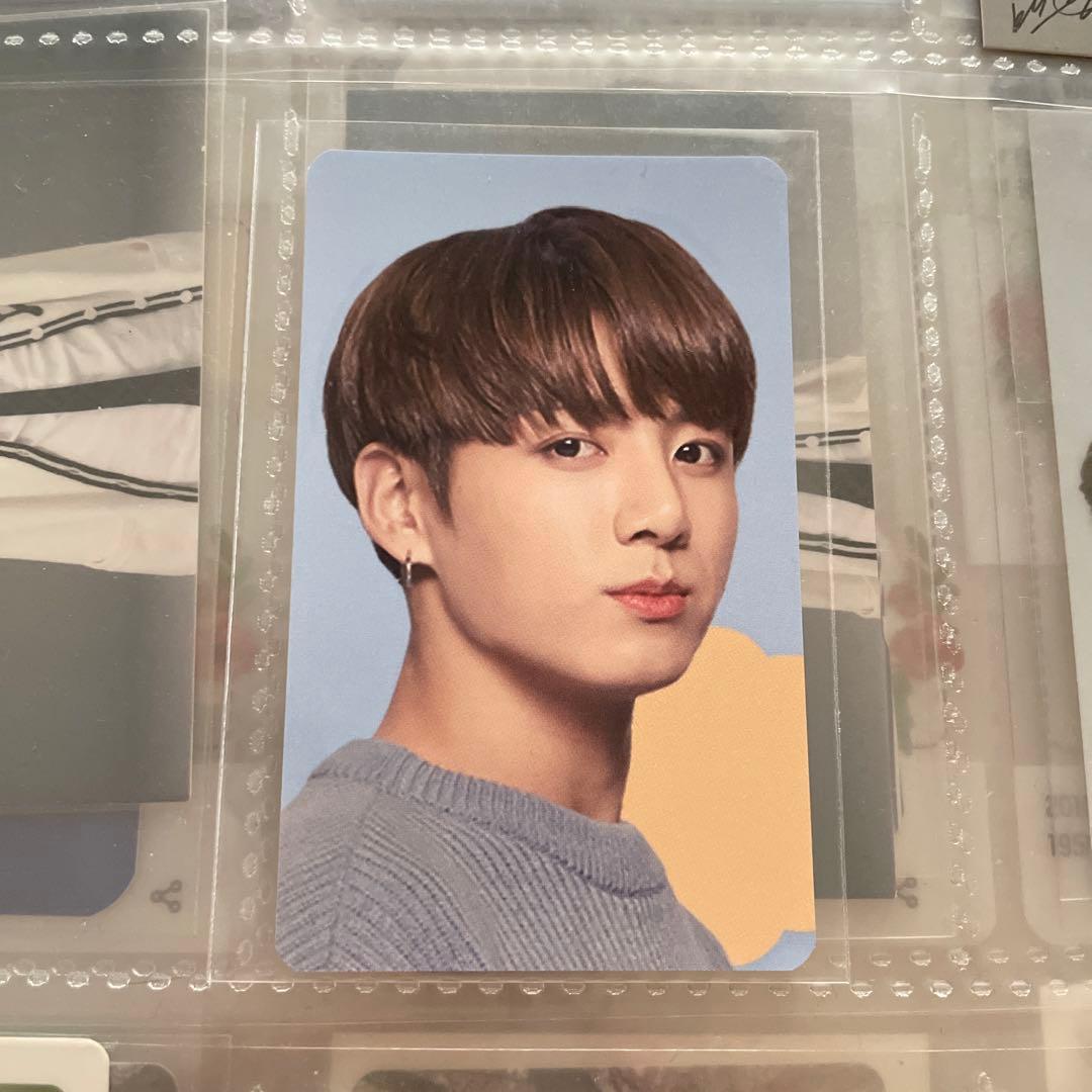 bts クラウドベリー　グク　トレカ　レア　数量限定