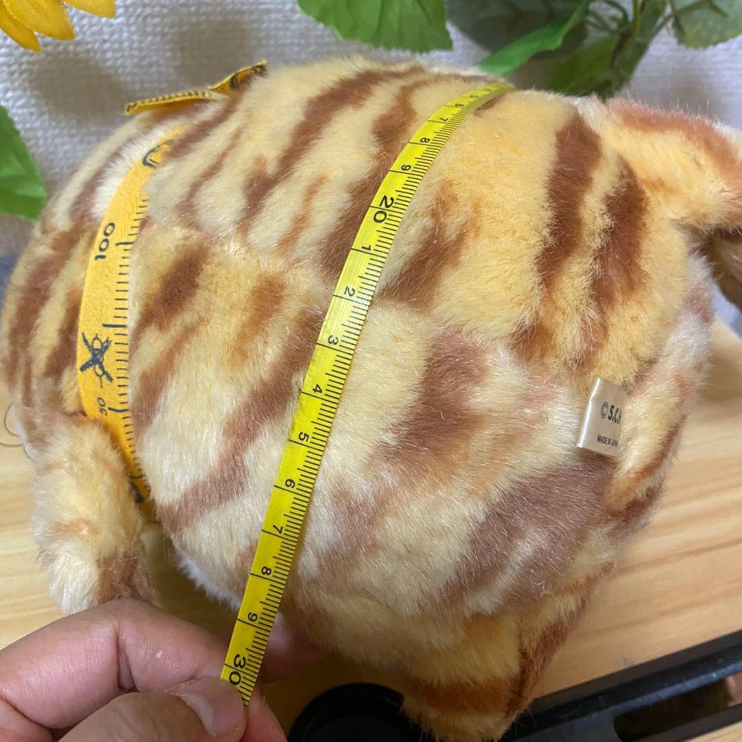 激レア　昭和レトロ でぶニャンコ サンアロー タグ付 でぶねこ