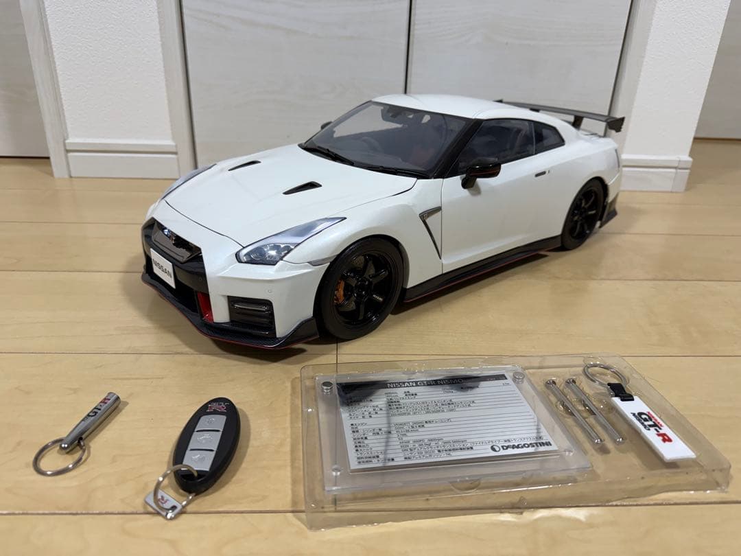 デアゴスティーニ NISSAN GT-R NISMO 日産 ニスモ