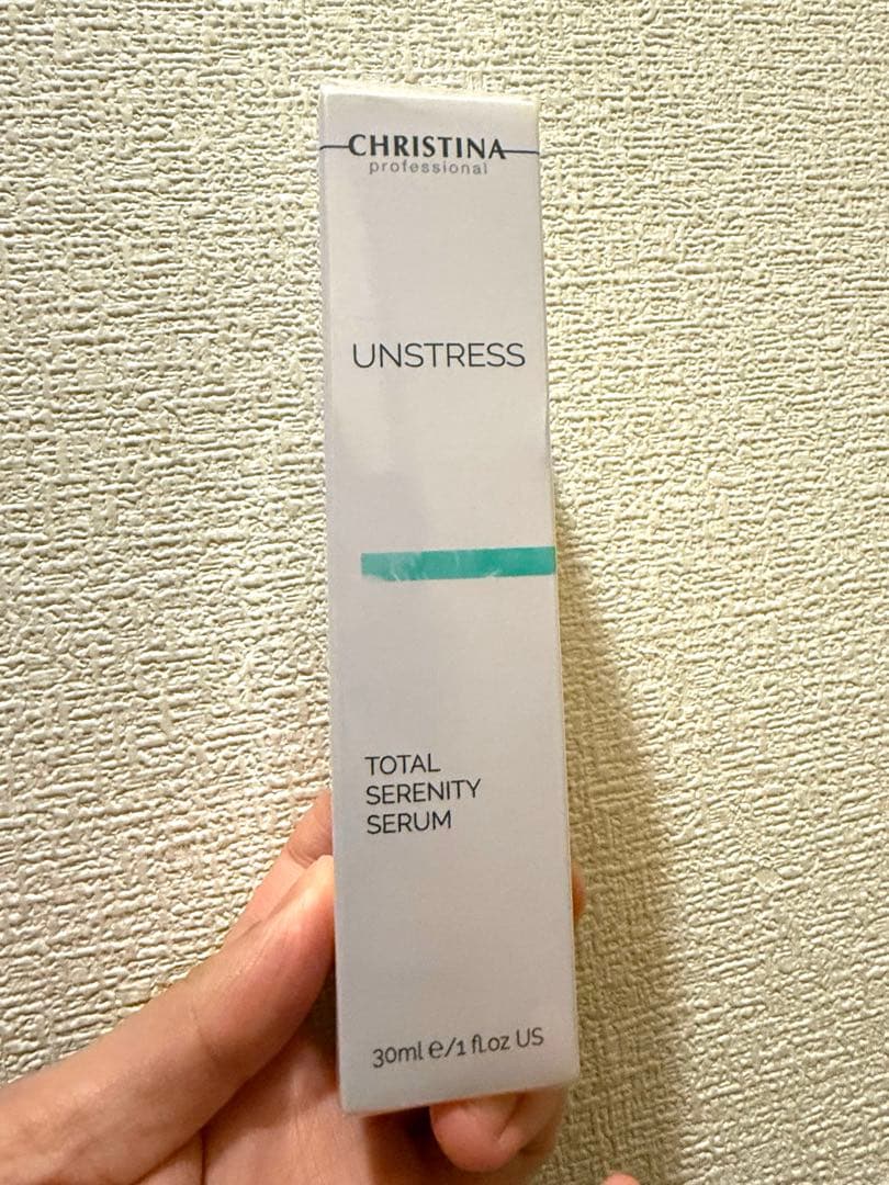 【新品未使用】クリスティーナ　アンストレス　美容液　トータルセレニティーセラム