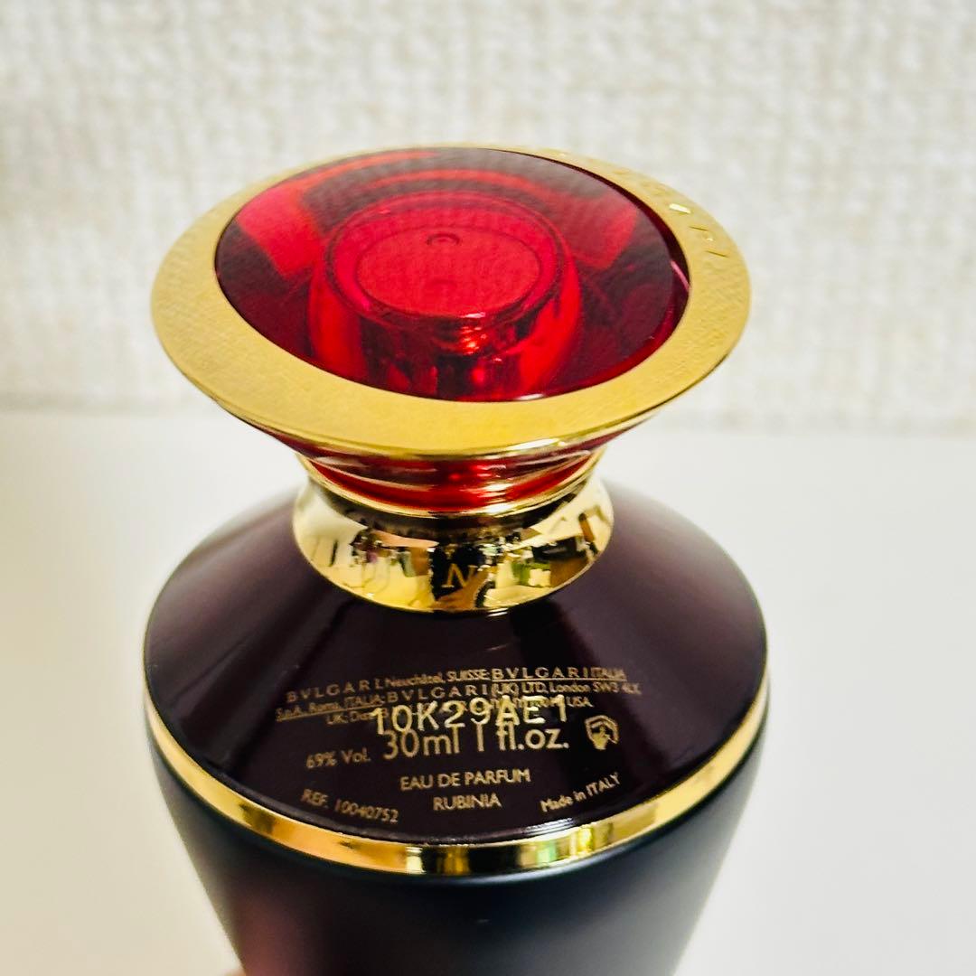 [正規品] BVLGARI Le Gemme Rubinia 30ml 2個