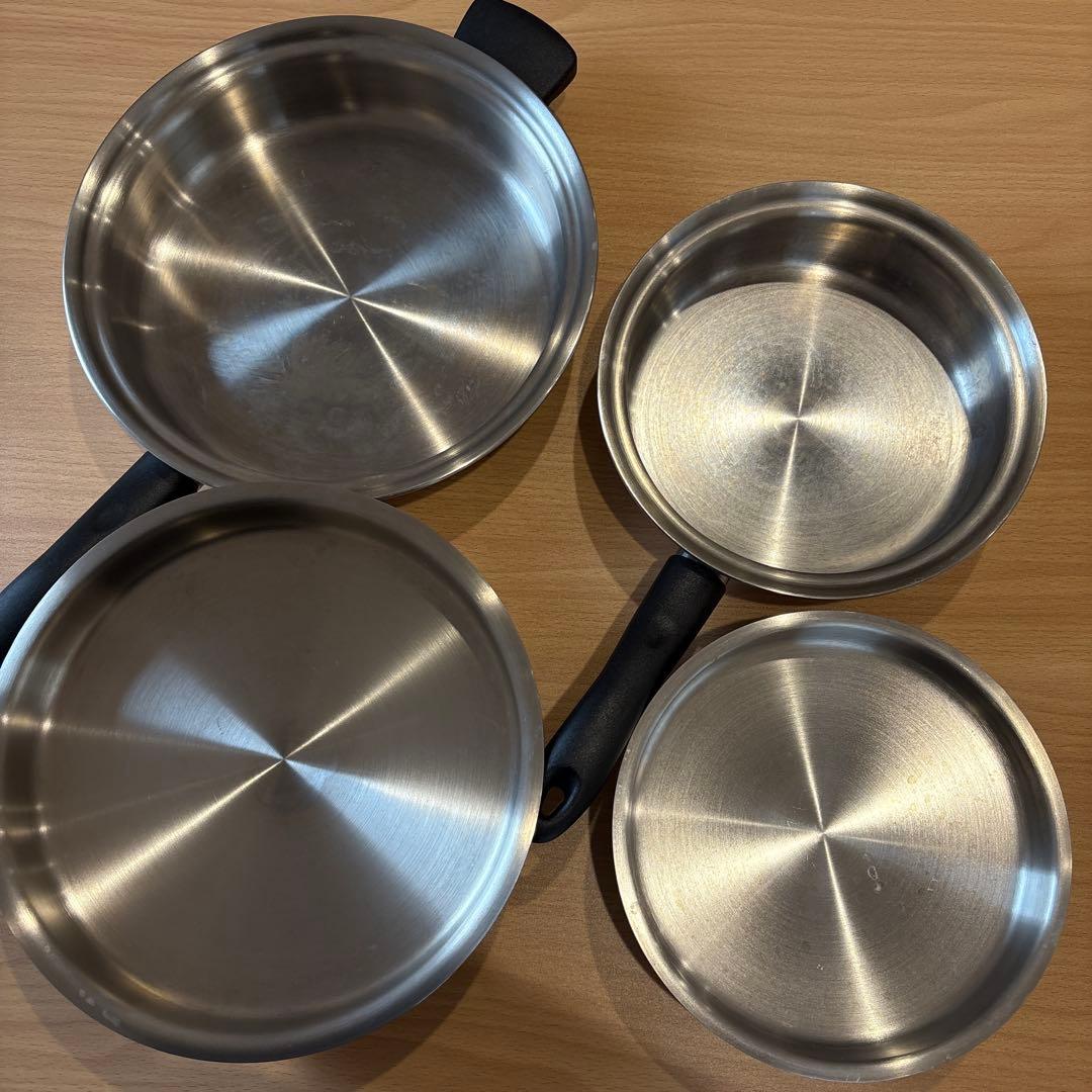 Amway アムウェイ　大中フライパンセット　中古品