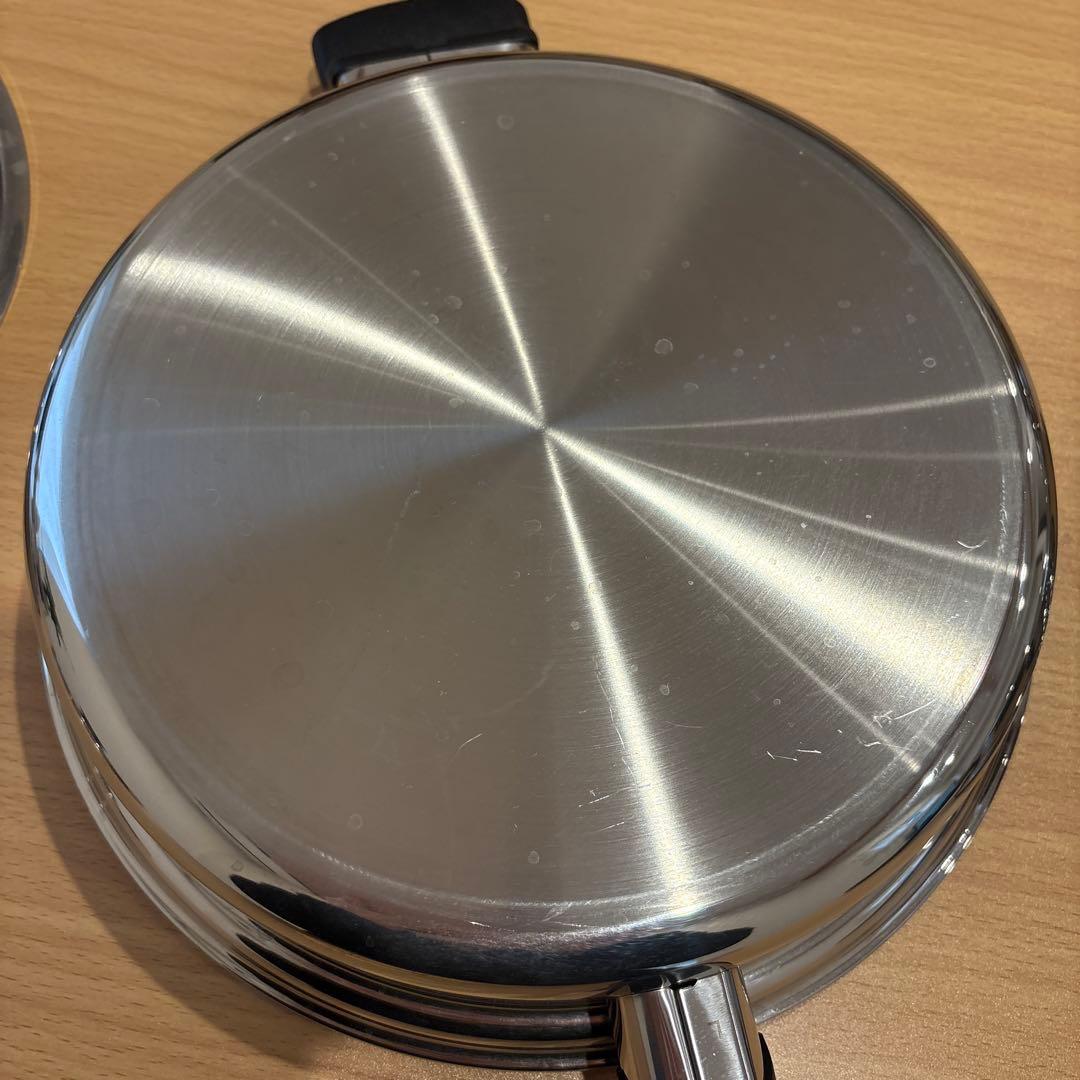 Amway アムウェイ　大中フライパンセット　中古品