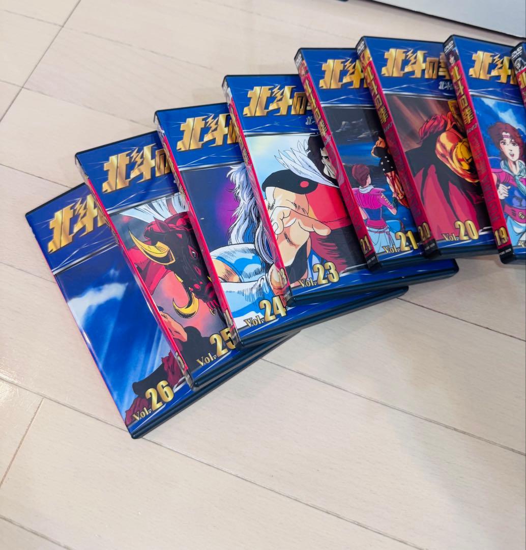 【安心安全匿名発送】北斗の拳　DVD セット売り