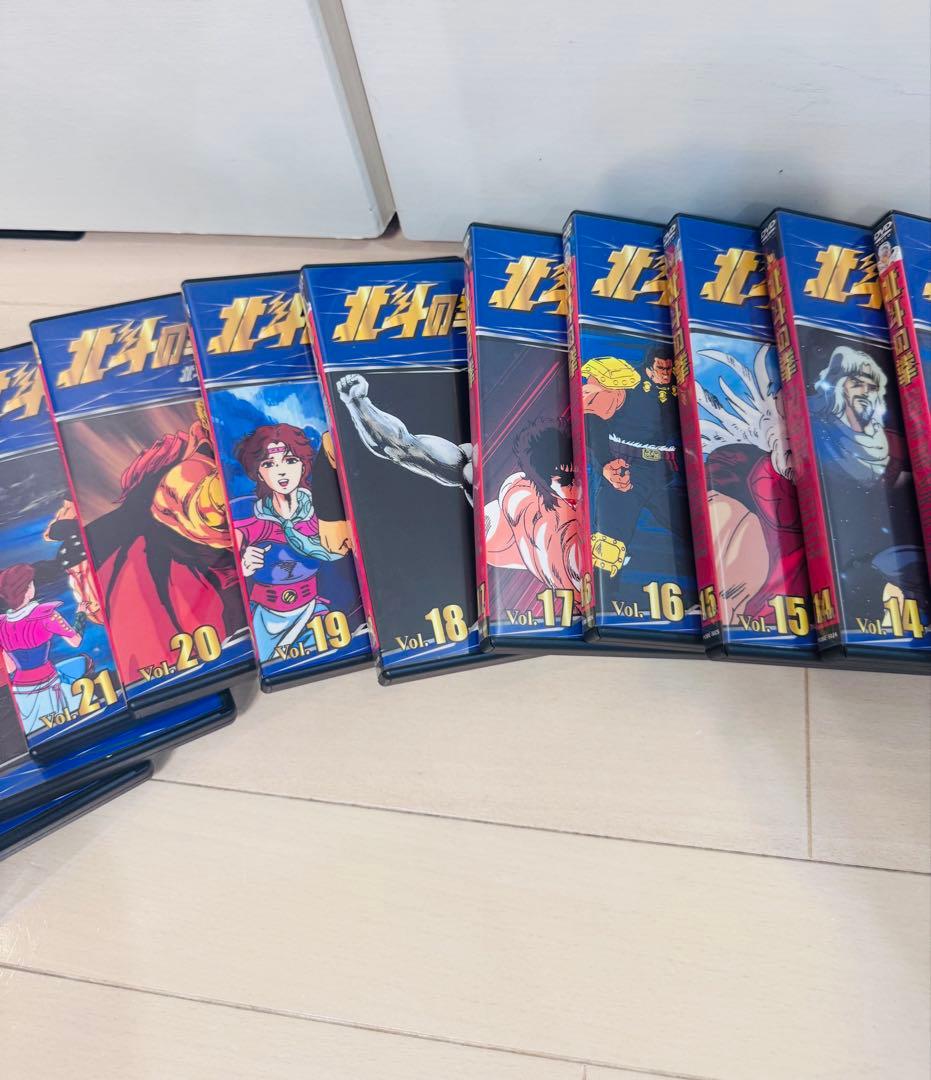 【安心安全匿名発送】北斗の拳　DVD セット売り