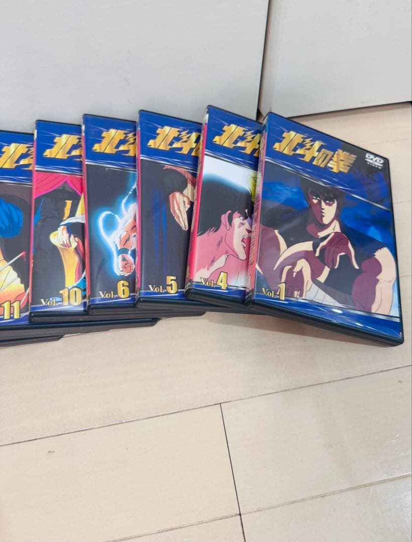 【安心安全匿名発送】北斗の拳　DVD セット売り
