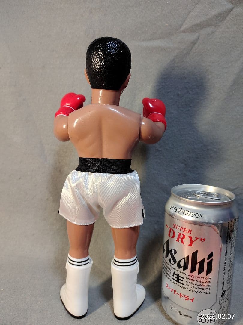 昭和レトロ モハメドアリ メディコムトイ ソフビファイティングシリーズ絶版 猪木