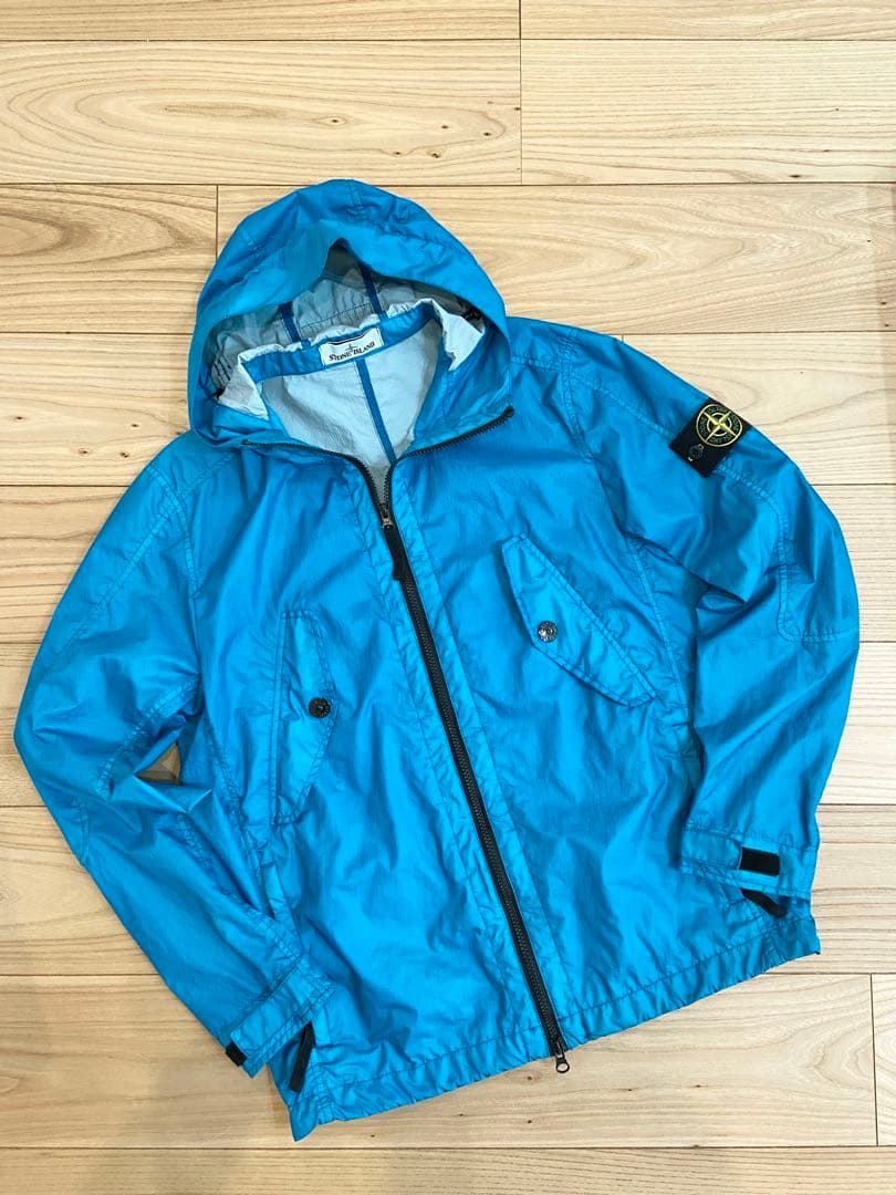 ストーンアイランド　MEMBRANA ブルー