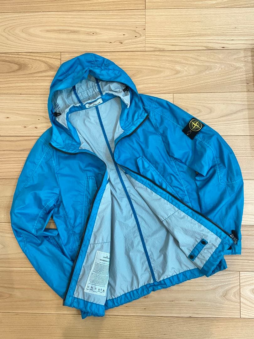 ストーンアイランド　MEMBRANA ブルー