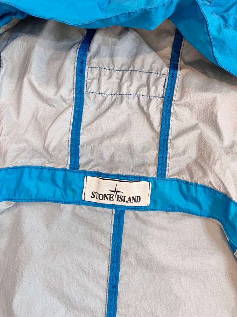 ストーンアイランド　MEMBRANA ブルー