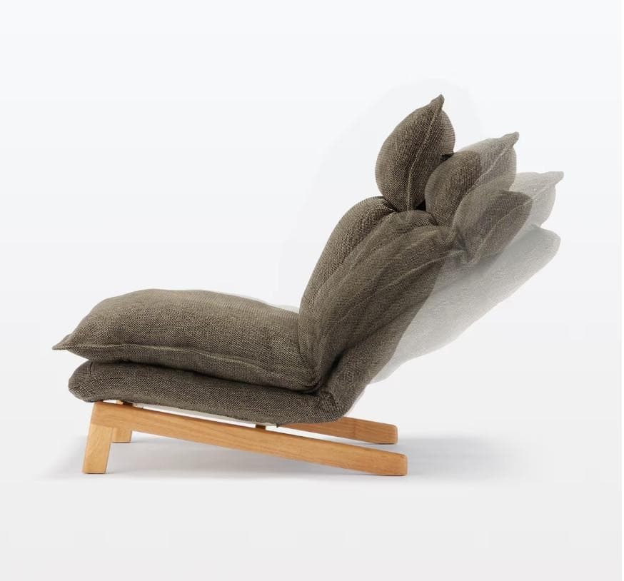 ☆専用スズランクルさま☆【無印良品】ハイバック リクライニングソファ①