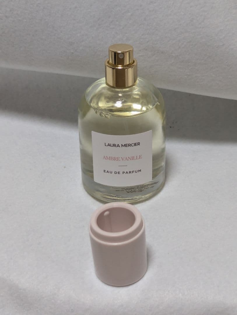 希少ローラメルシエオードパルファムアンバーバニラ50ml