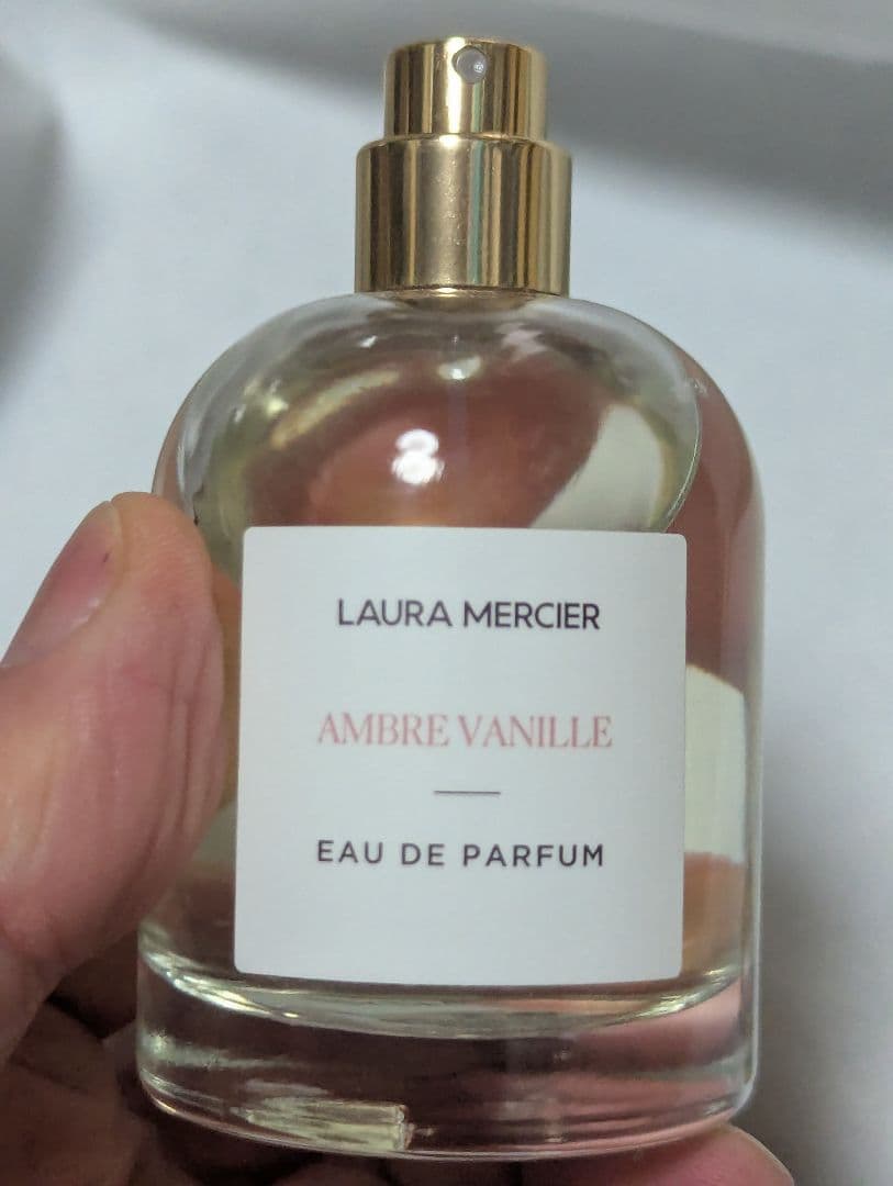 希少ローラメルシエオードパルファムアンバーバニラ50ml
