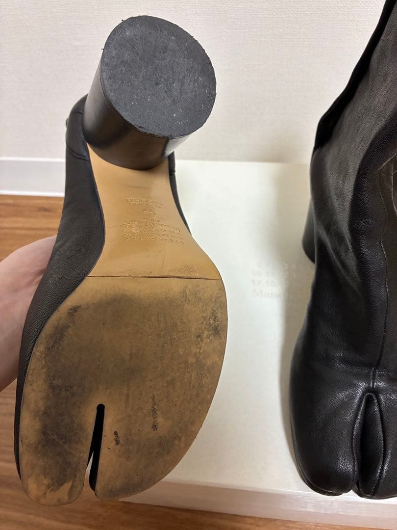 ［補正あり］Maison Margiela 足袋ブーツtabi 38
