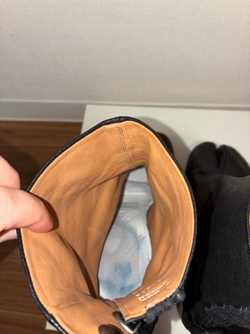 ［補正あり］Maison Margiela 足袋ブーツtabi 38