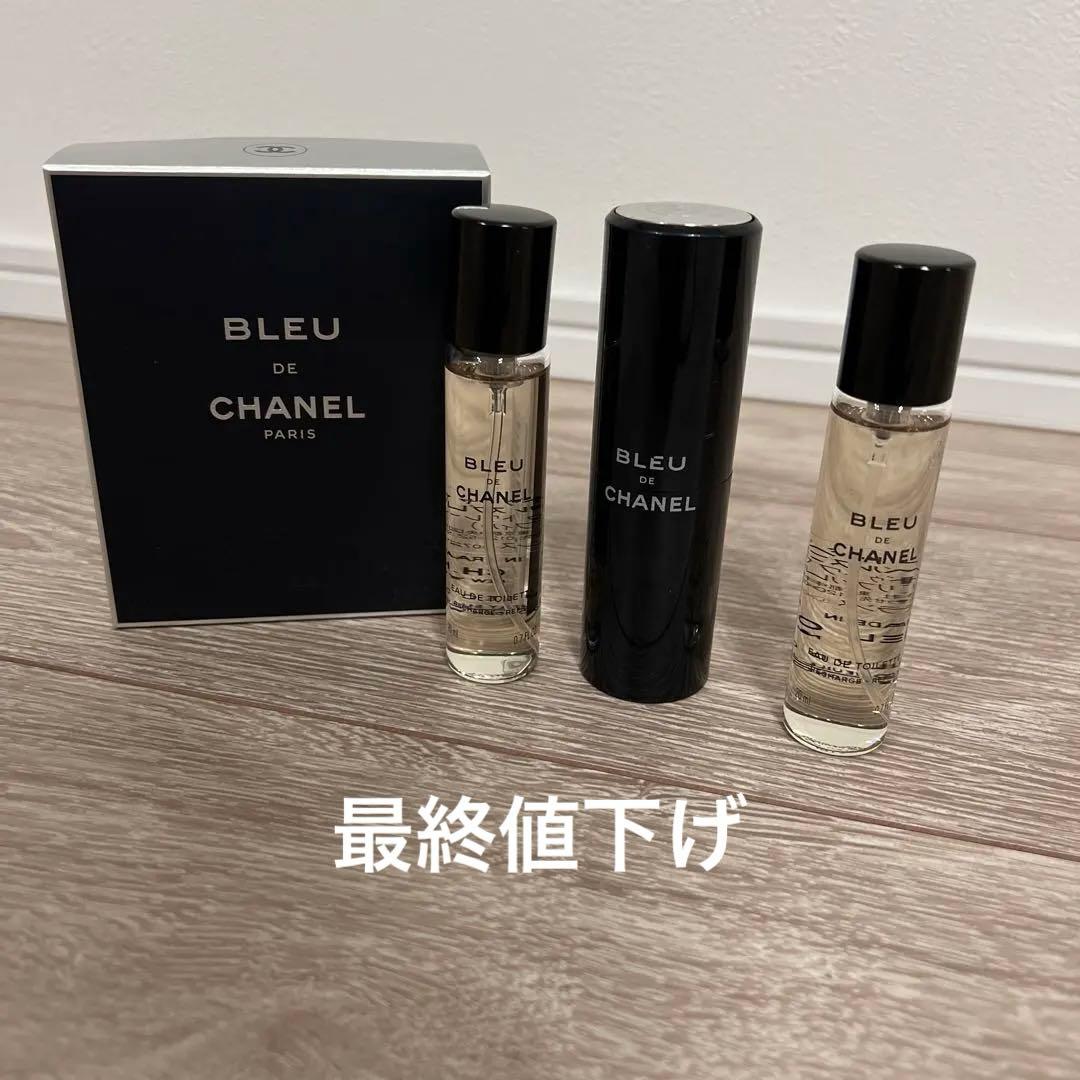 BLEU DE CHANEL 香水
