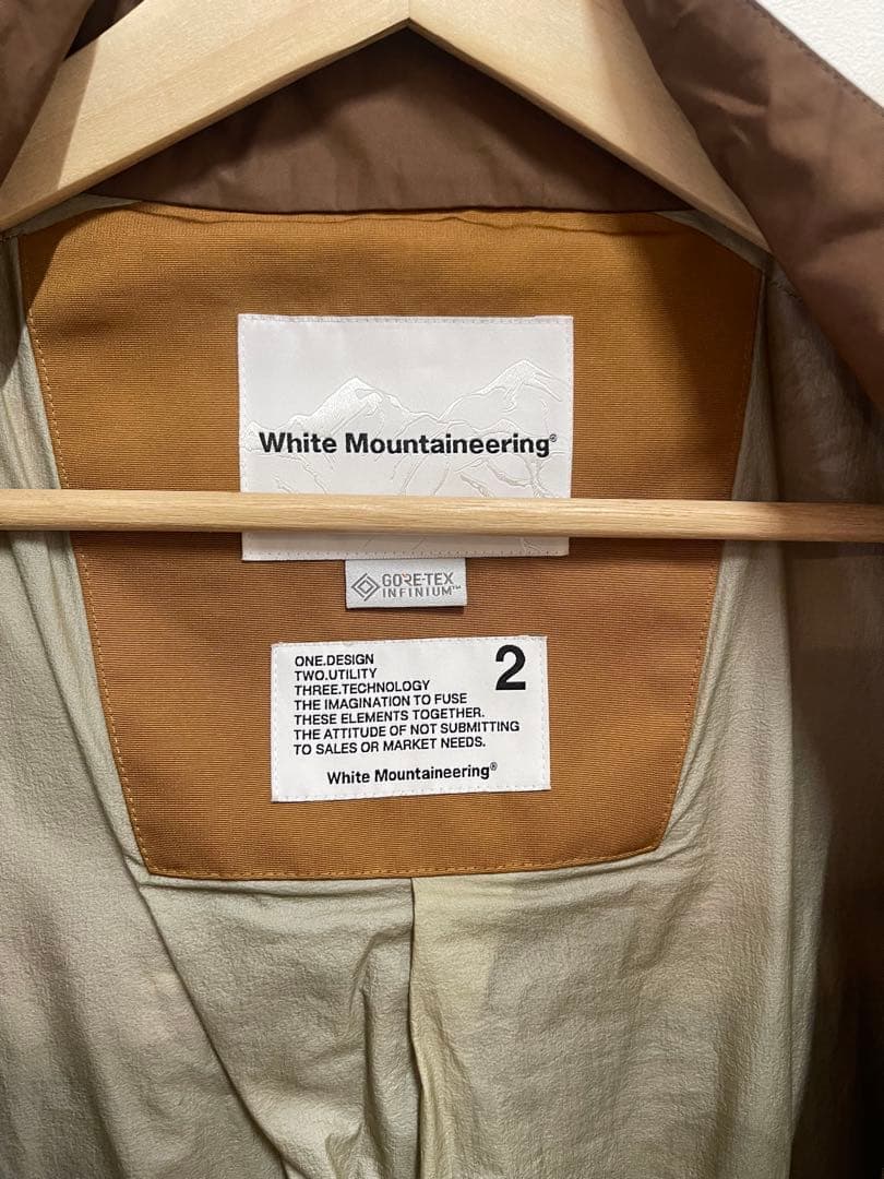 whitemountaineering ホワイトマウンテニアリング