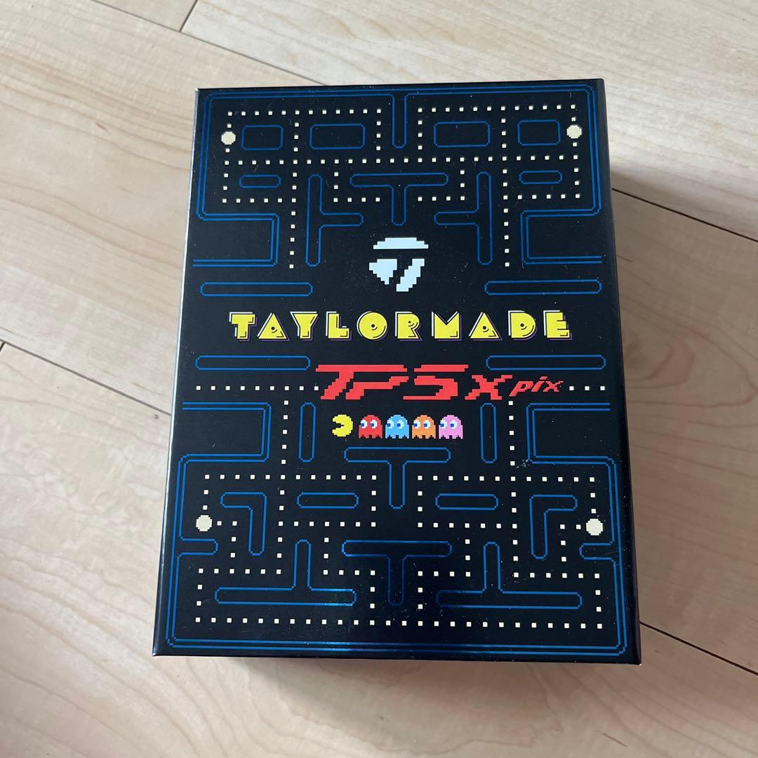 TAYLORMADE TP5X pix PAC-MANデザイン 12個入り