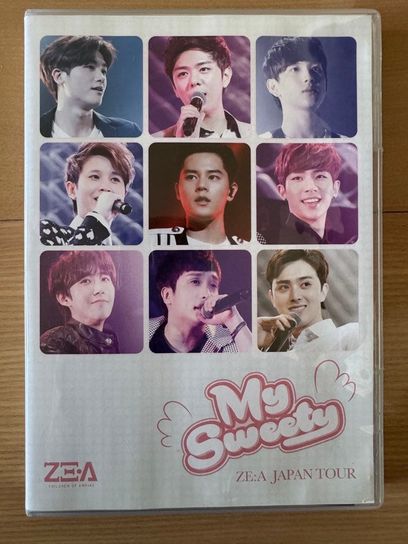 ZE:A/ZE:A JAPAN TOUR「My Sweety」