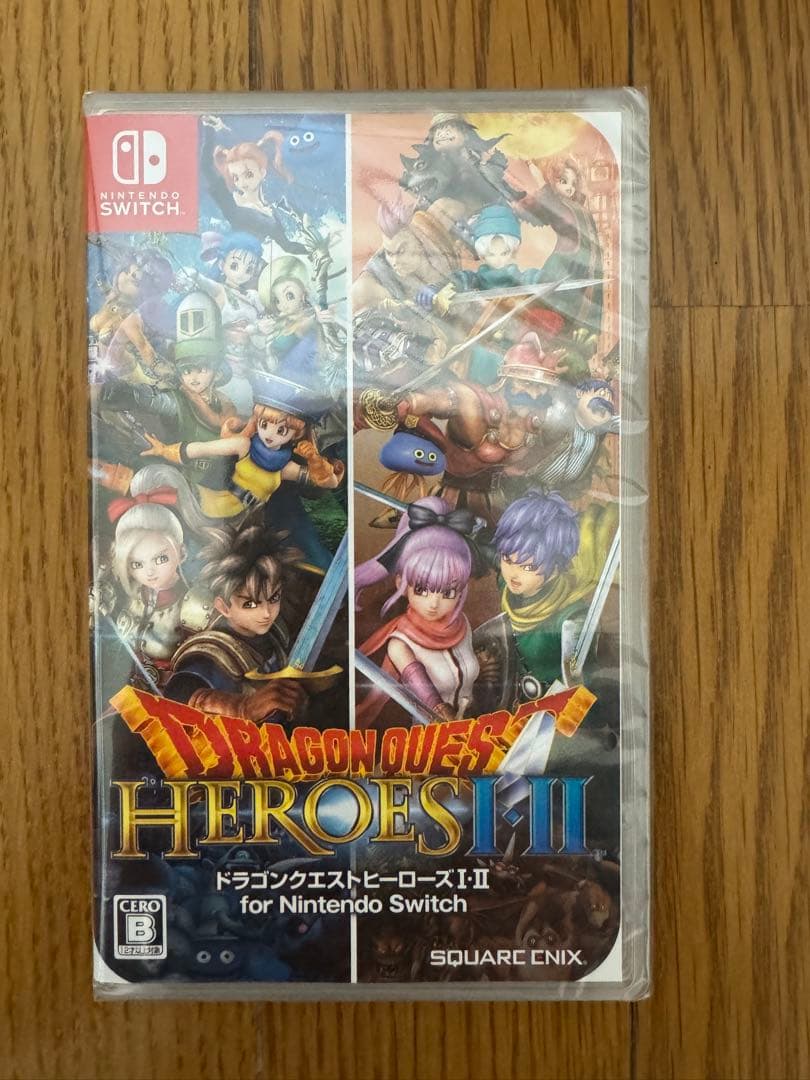 新品　ドラゴンクエストヒーローズI・II for Nintendo Switch