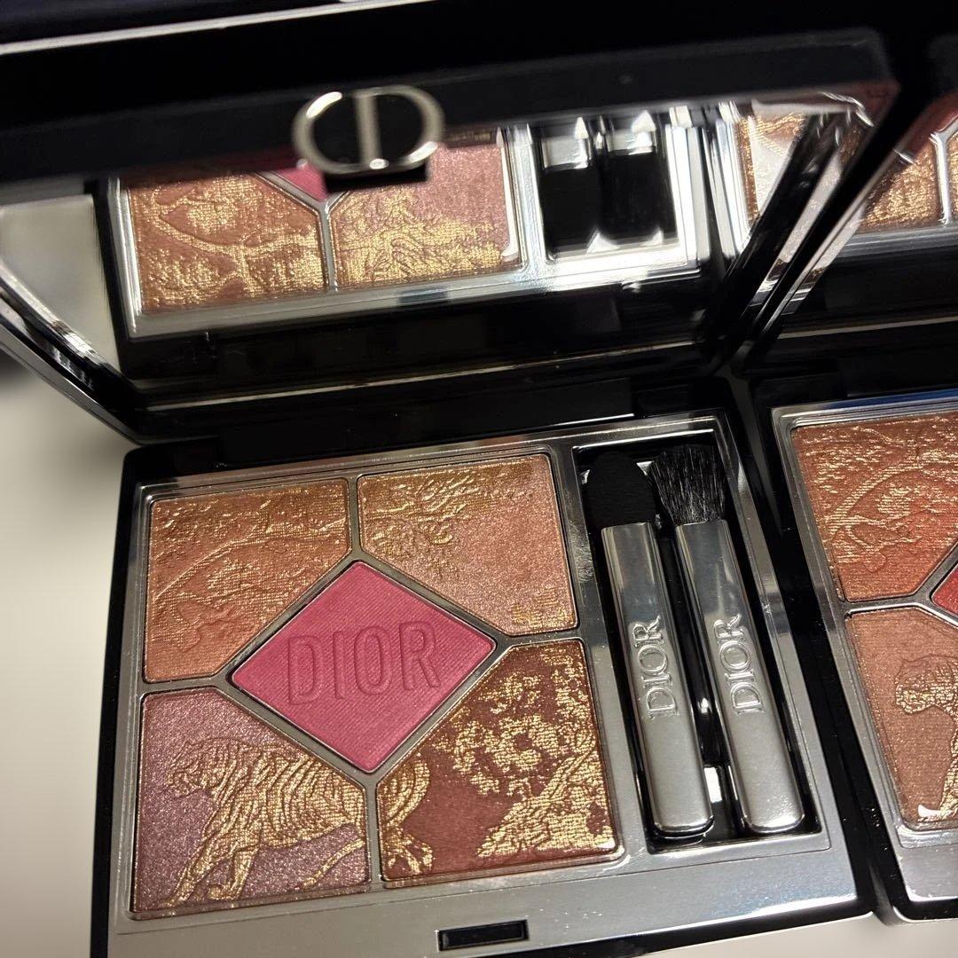 ほぼ未使用【ディオールサンククルール】限定色2点セット❤︎