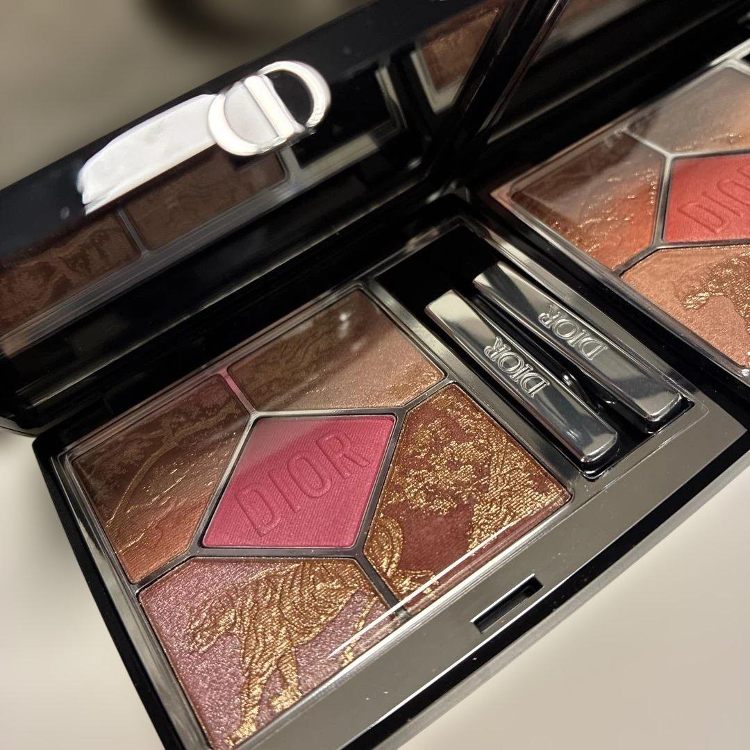 ほぼ未使用【ディオールサンククルール】限定色2点セット❤︎