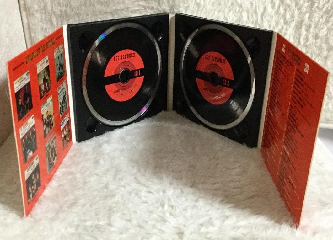 Les Fantômes ‎– L'intégrale Sixties