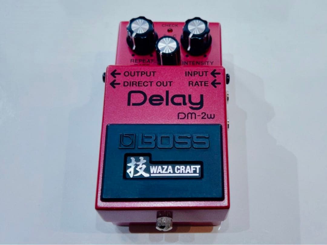 BOSS DM-2w　アナログディレイ（美品・日本製）