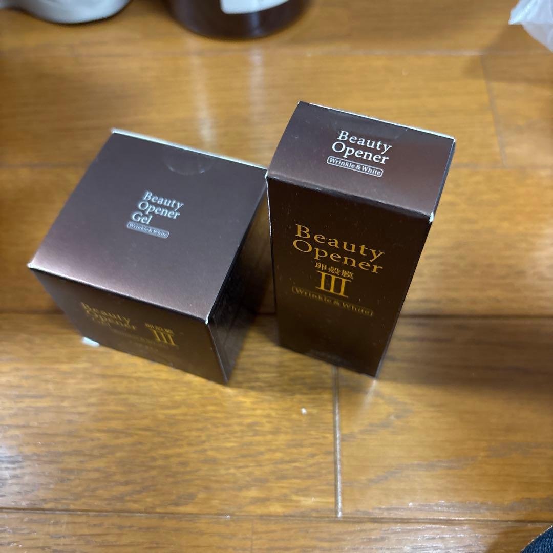 オージオ ビューティーオープナージェル&セラム リンクル&ホワイト セット