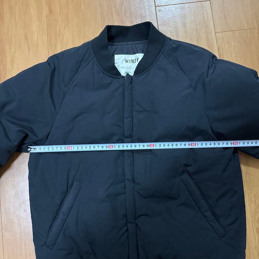 NANGA x URBAN RESEARCH DOORS ダウンジャケット