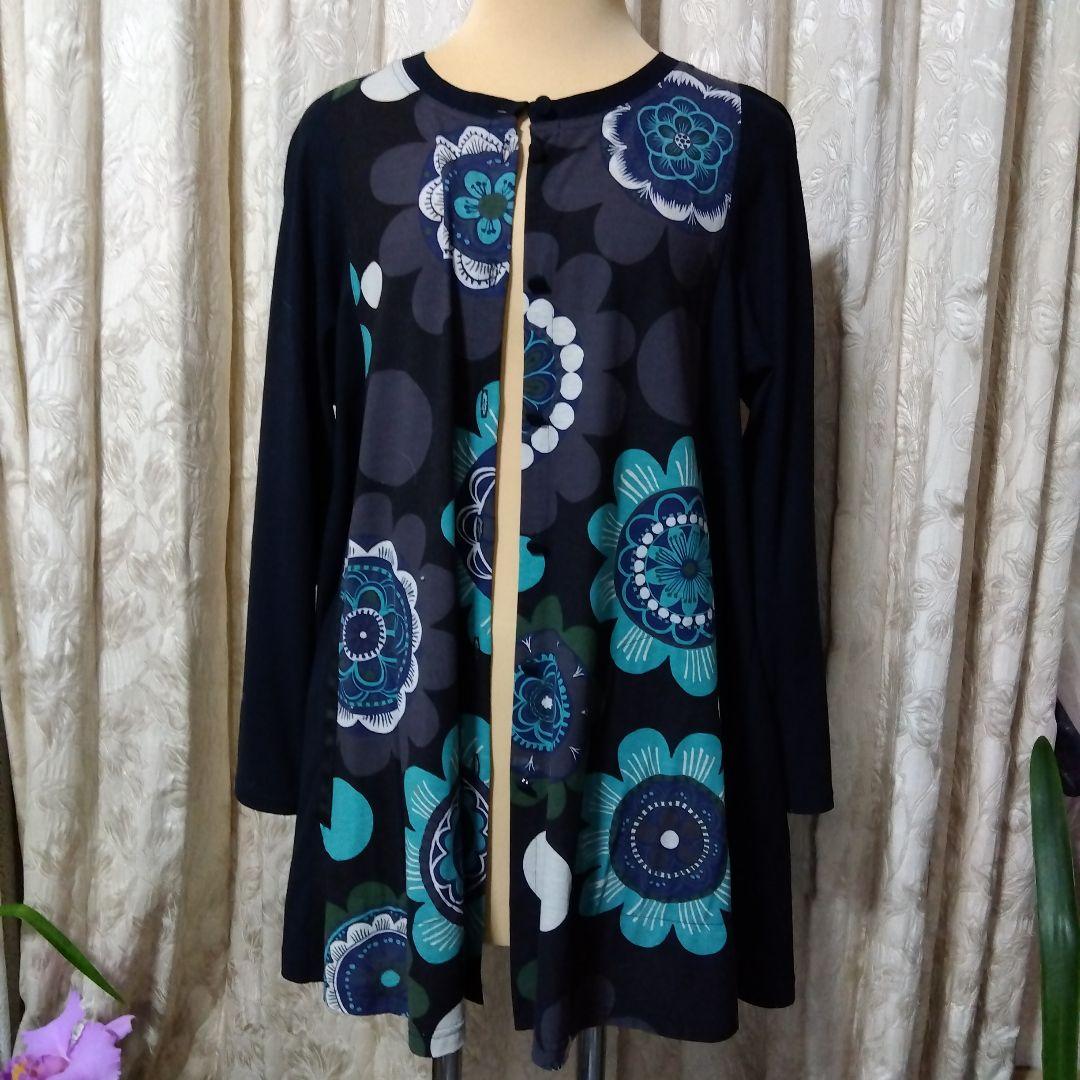 トクコの花がらチュニック