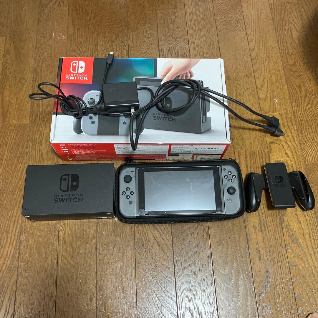 Switch 直近まで使用問題無し 箱付