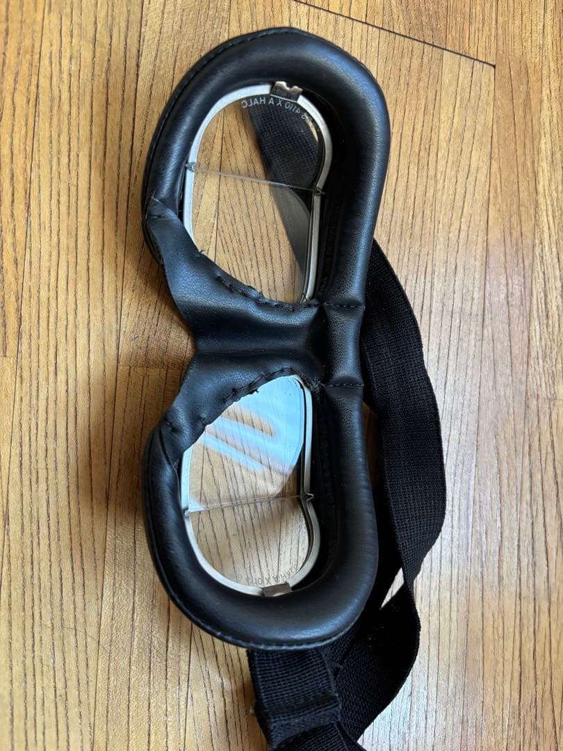 DAVIDA 半帽ヘルメット HALCYON ゴーグル　英国製　　鑑賞用