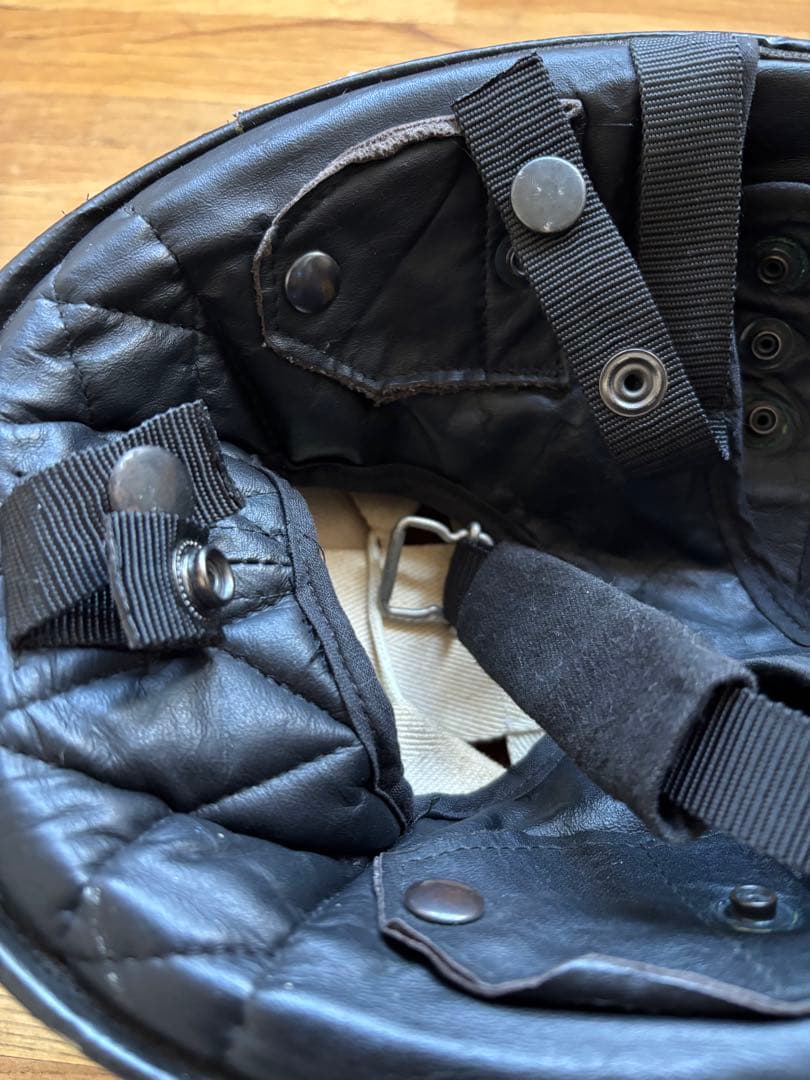 DAVIDA 半帽ヘルメット HALCYON ゴーグル　英国製　　鑑賞用