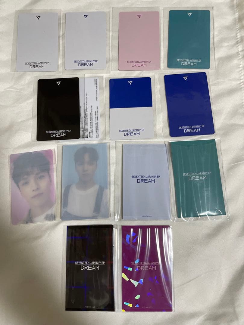 SEVENTEEN  DREAM バーノン トレカ トレカセット