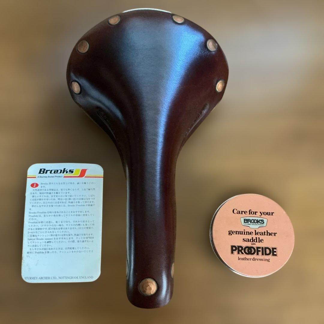 【新品 未使用】Brooks Proffetionalサドル & 純正オイル