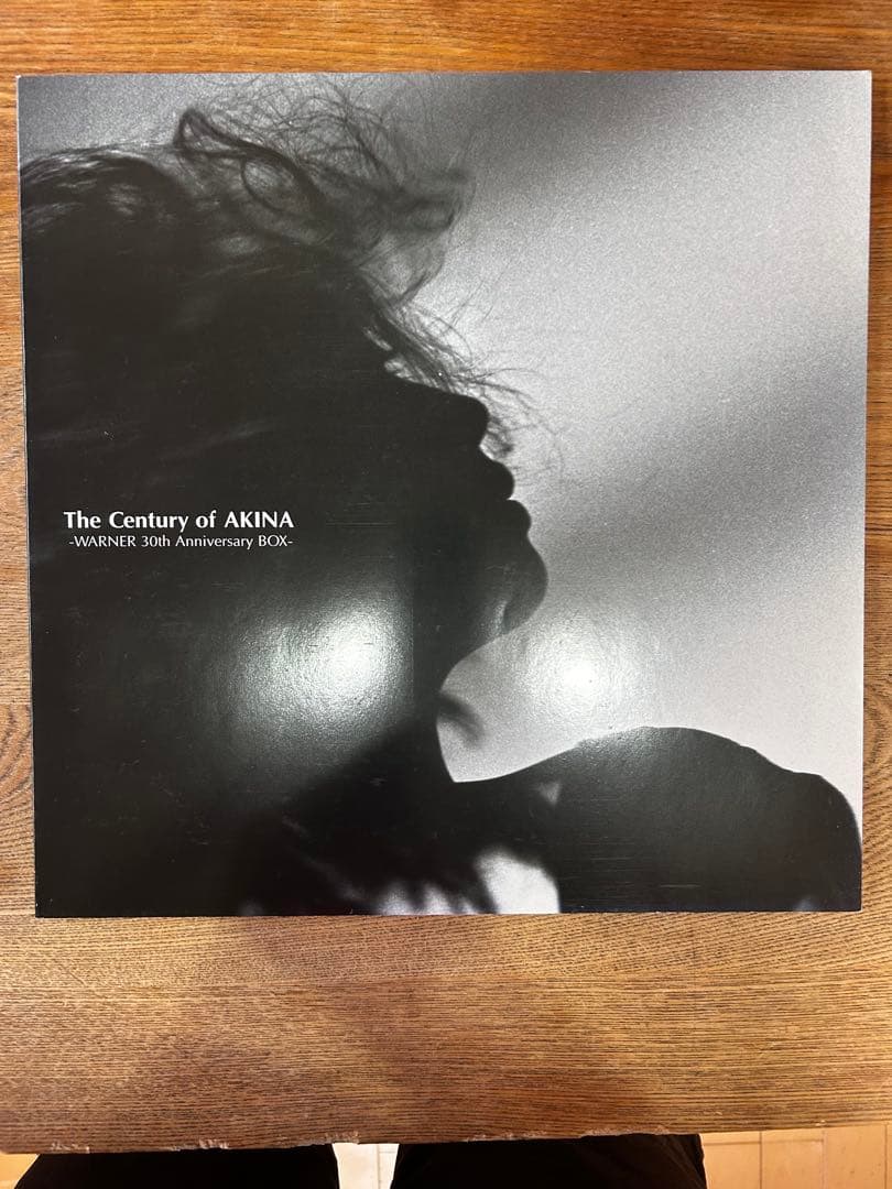 中森明菜アニバーサリーBOX 『The Century of AKINA』
