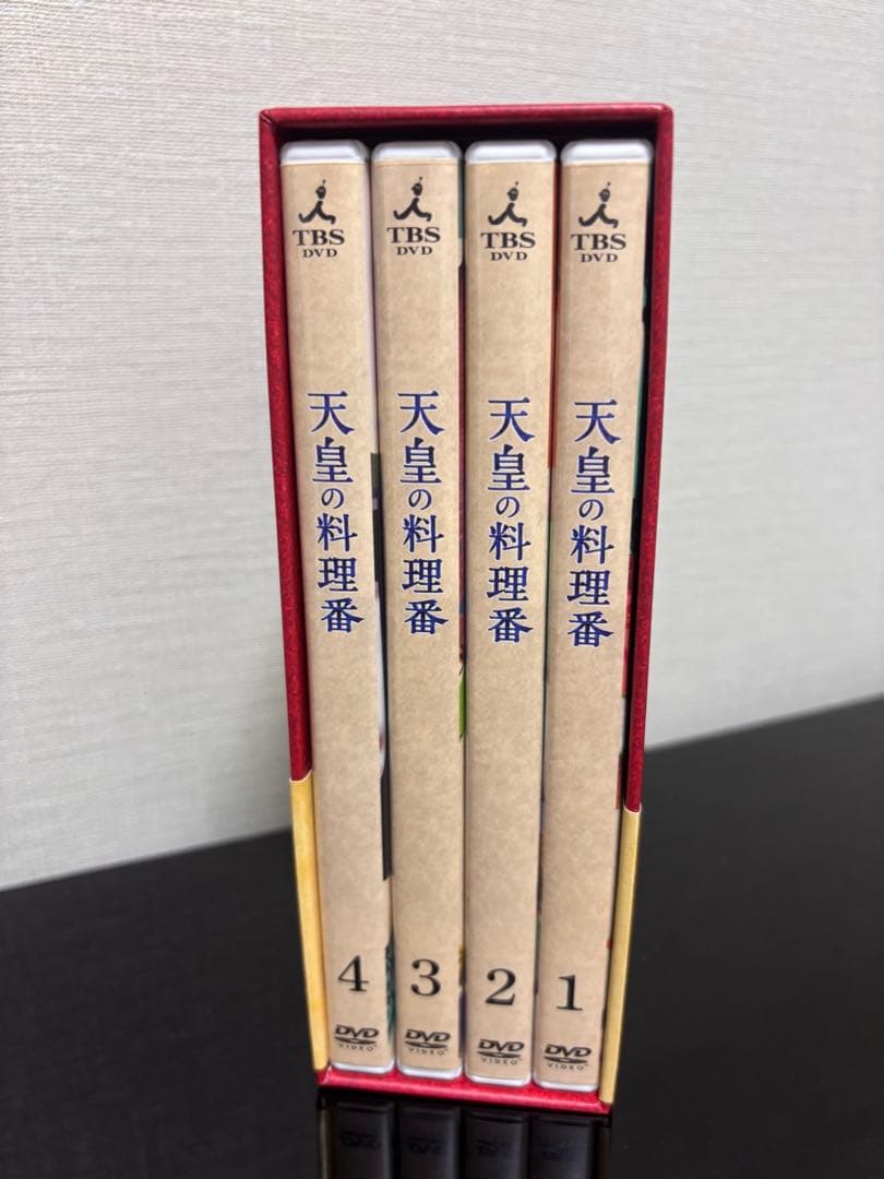 【美品】天皇の料理番 DVD ボックスセット