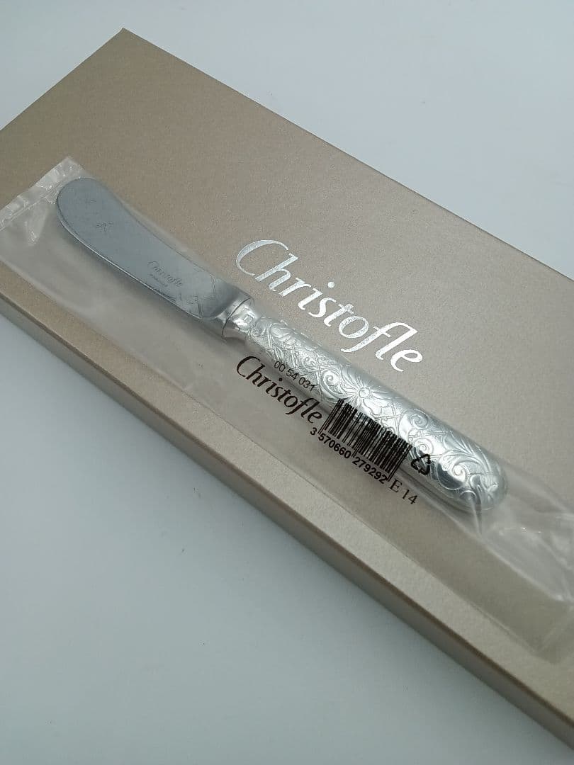 【新品未使用品】Christofle カトラリーセット 2本入り