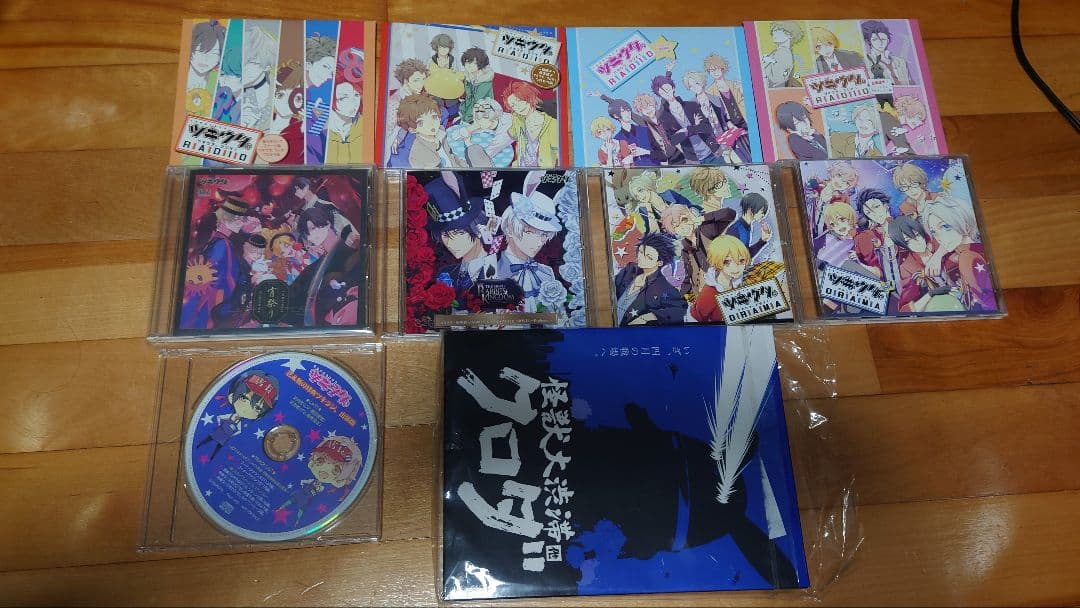 25年9月新譜追加 ツキウタ。 アルバムほぼフルセット CD180枚以上