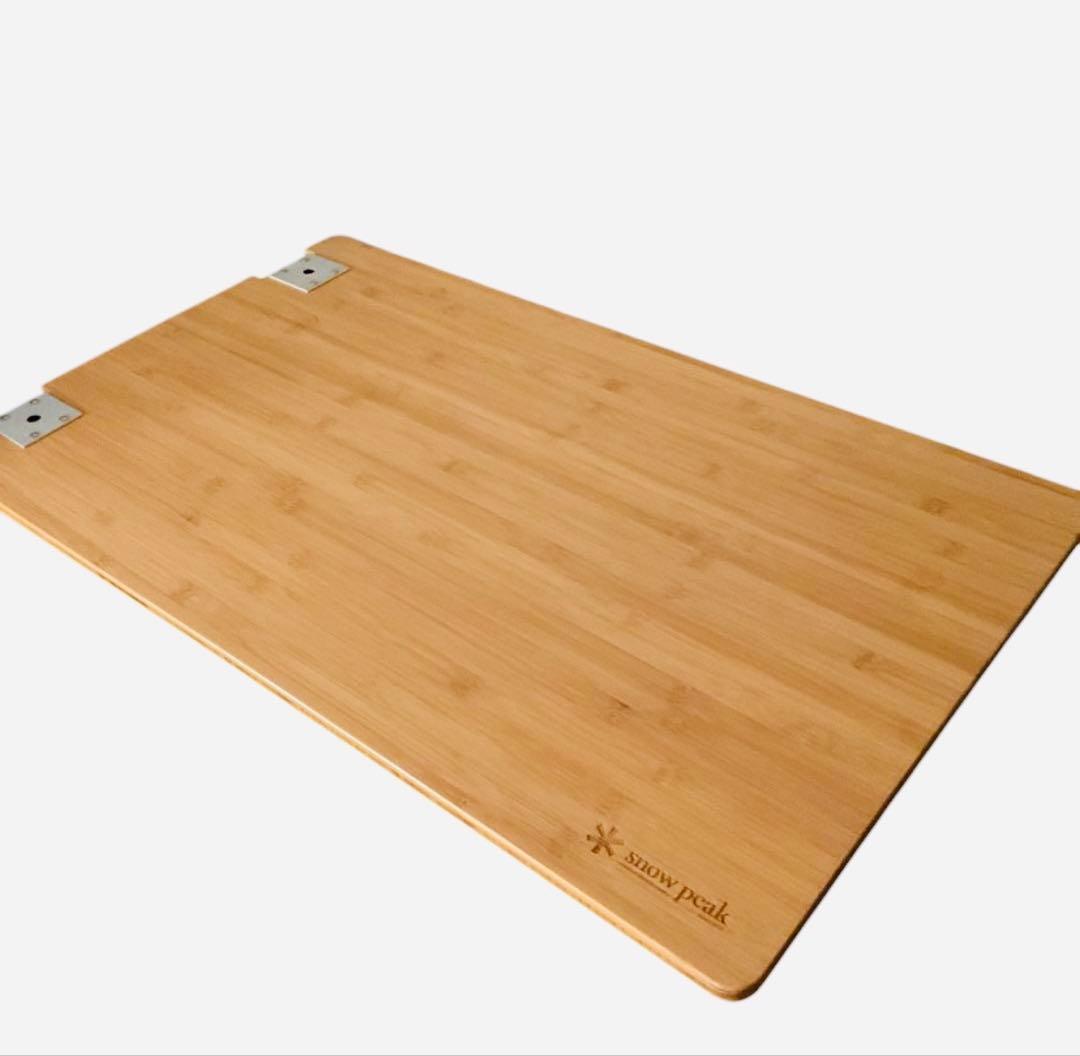 スノーピーク　IGT テーブル天板マルチファンクションテーブル竹