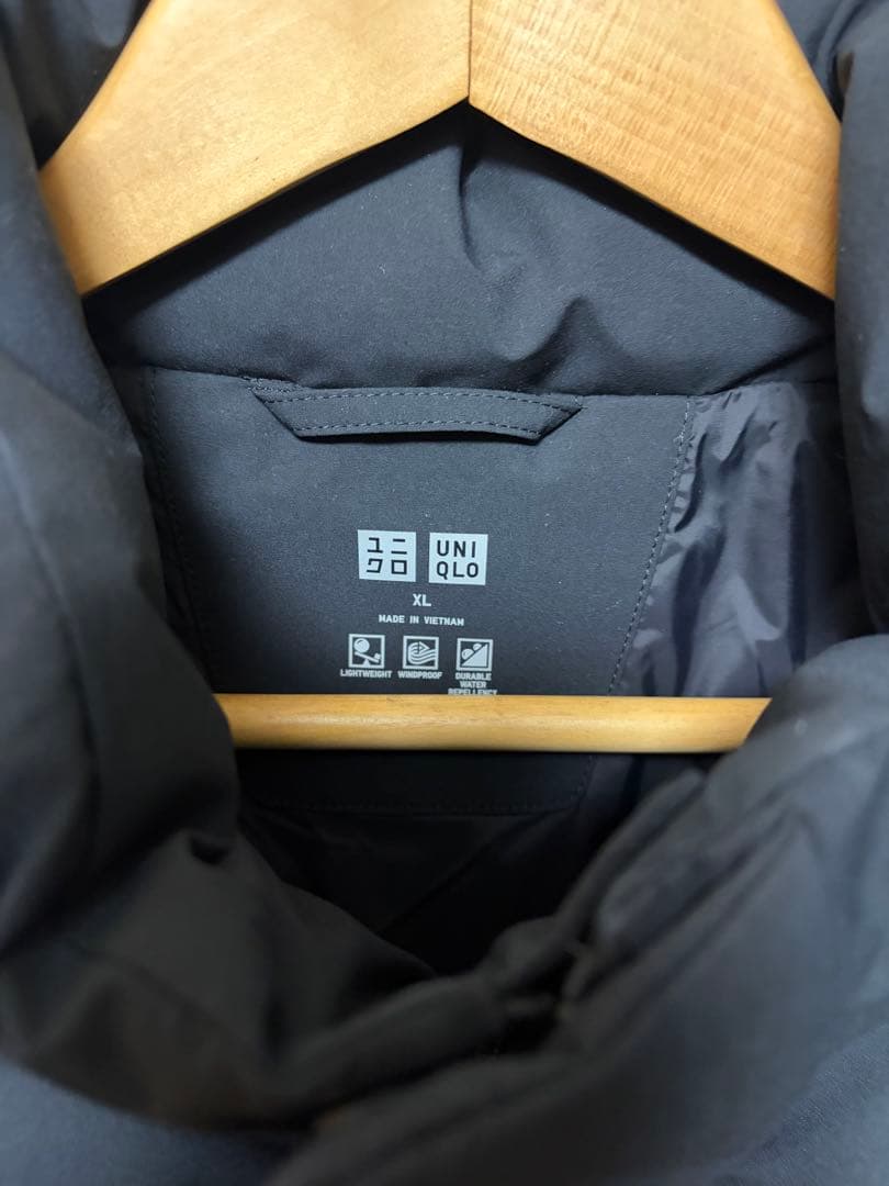 【美品 XLサイズ】UNIQLO シームレスダウンジャケット